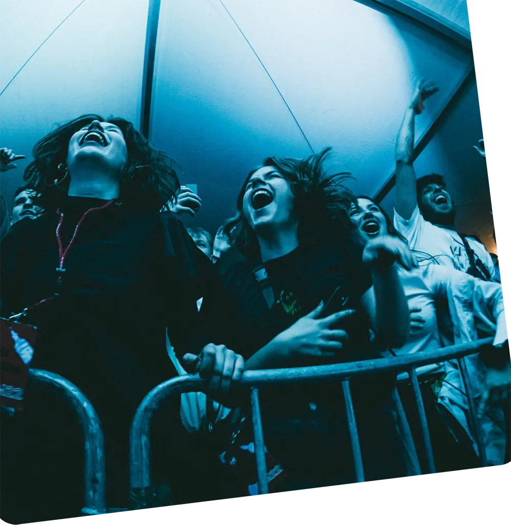 Music photo workshop with live concert