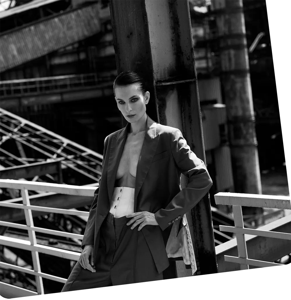 Fashion photoshoot