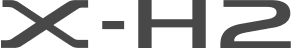 Fujifilm X-H2 Logo