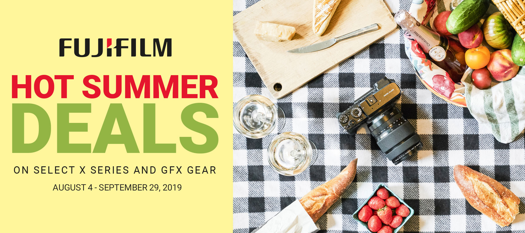Fujifilm Summer Sale