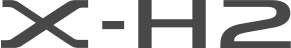 Fujifilm X-H2 Logo