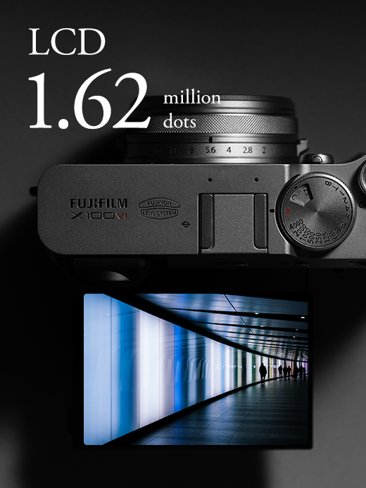 LCD 1.62 million dots