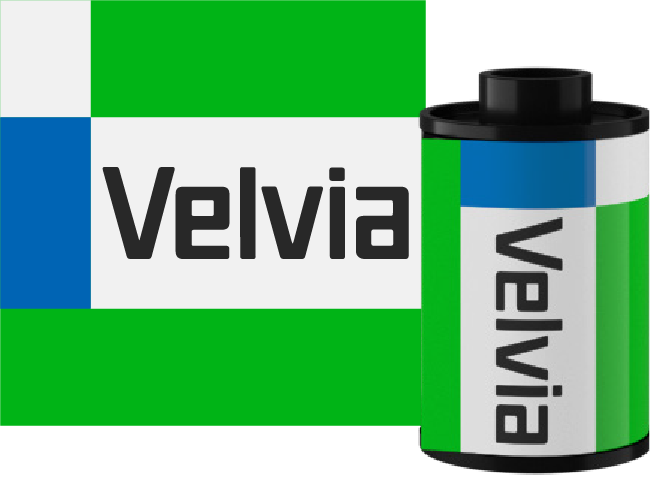 Filmsimulation Velvia