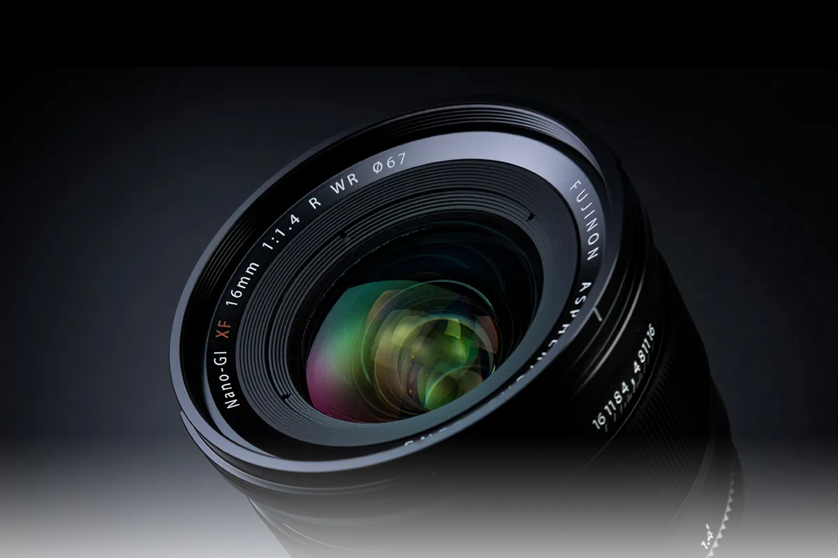 FUJINON XF16mmF1.4 R WR | Lenses | FUJIFILM X Series & GFX - USA