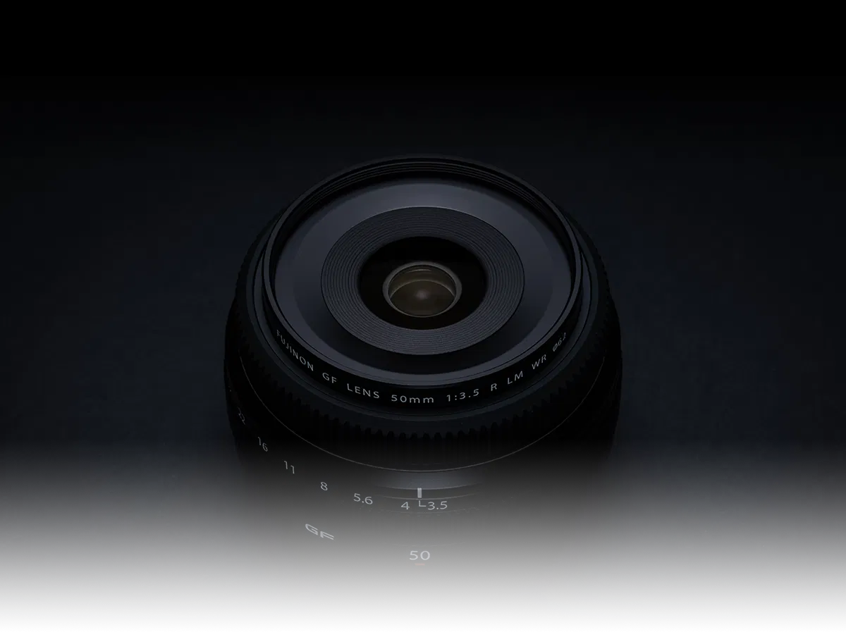 FUJINON GF50mmF3.5 R LM WR | Lenses | FUJIFILM X Series & GFX - USA