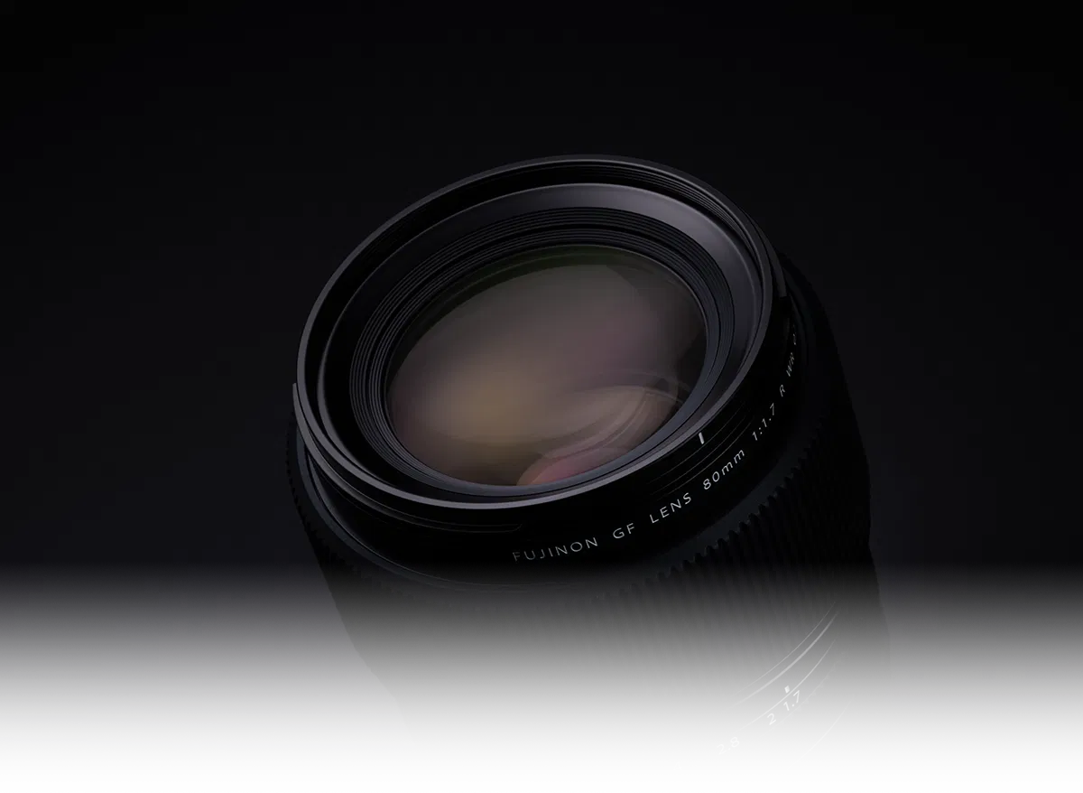 FUJINON GF80mmF1.7 R WR | Lenses | FUJIFILM X Series & GFX FUJINON GF80mmF1.7 R WR | Lenses | FUJIFILM X Series & GFX