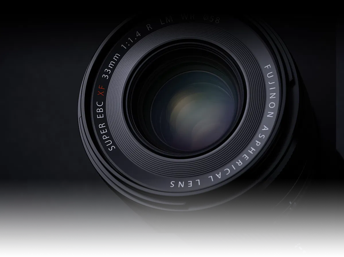 FUJINON XF33mmF1.4 R LM WR | Lenses | FUJIFILM X Series & GFX